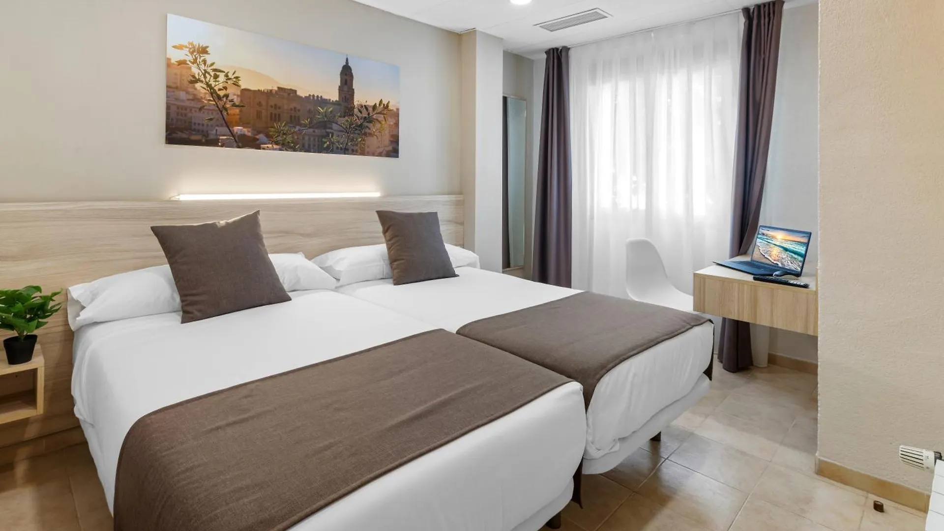 Vas Malaga Ciudad Hotel Spain