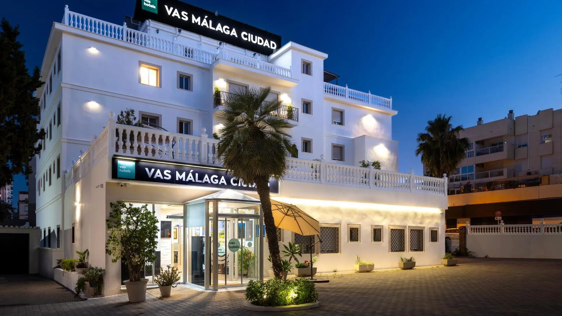 Vas Malaga Ciudad Hotel 0*,