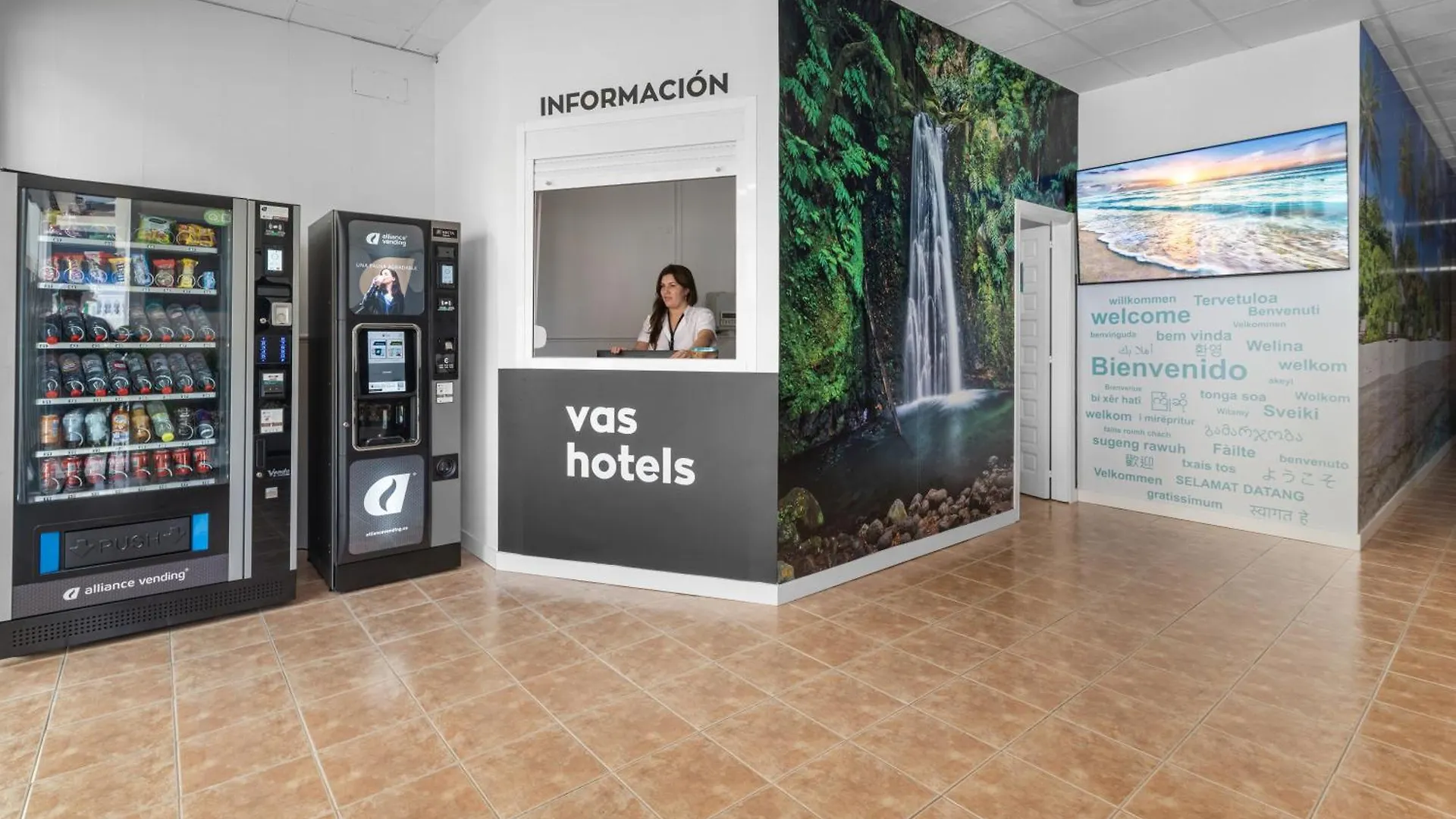 Vas Malaga Ciudad Hotel Guest house