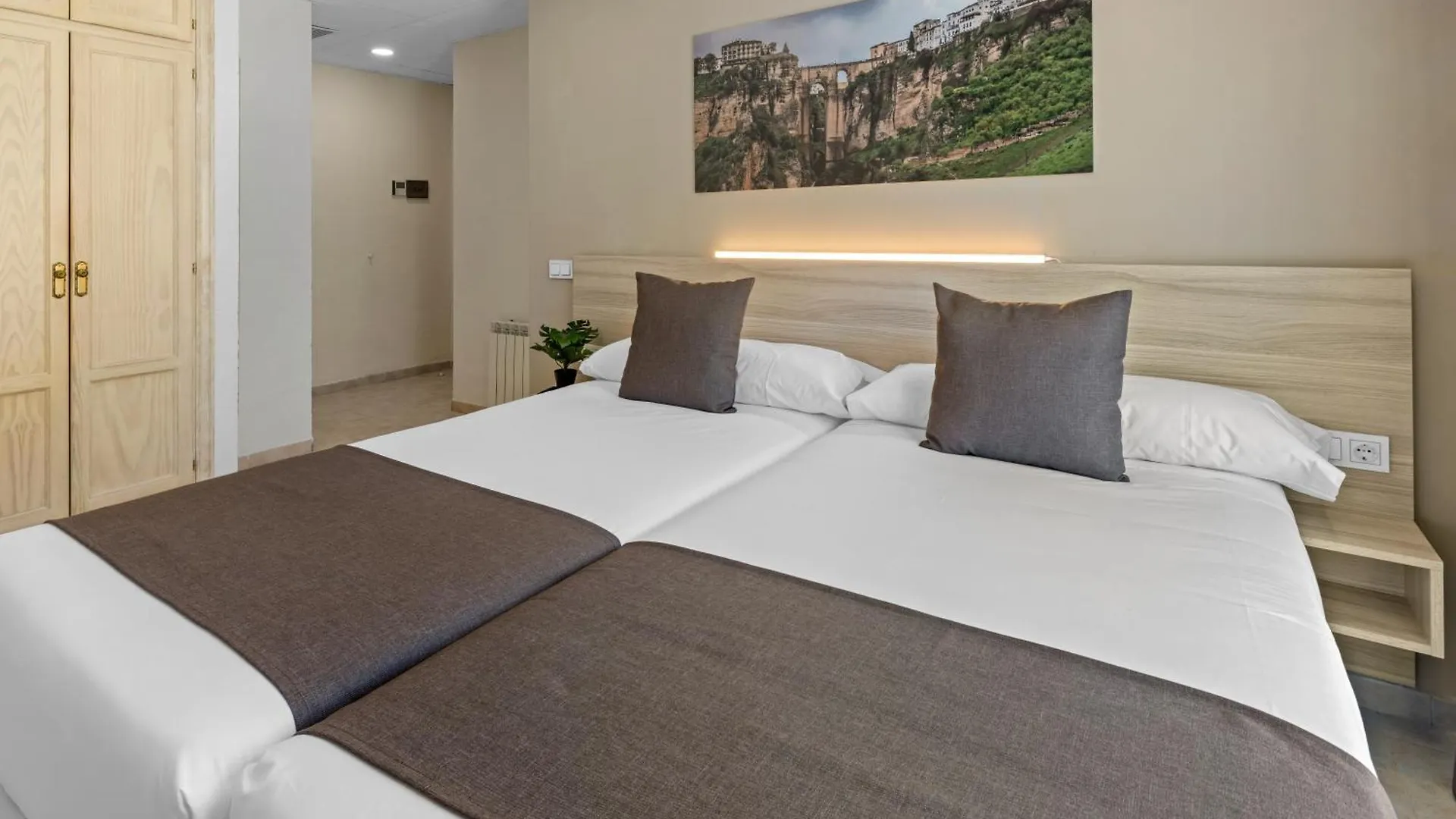Guest house Vas Malaga Ciudad Hotel Spain